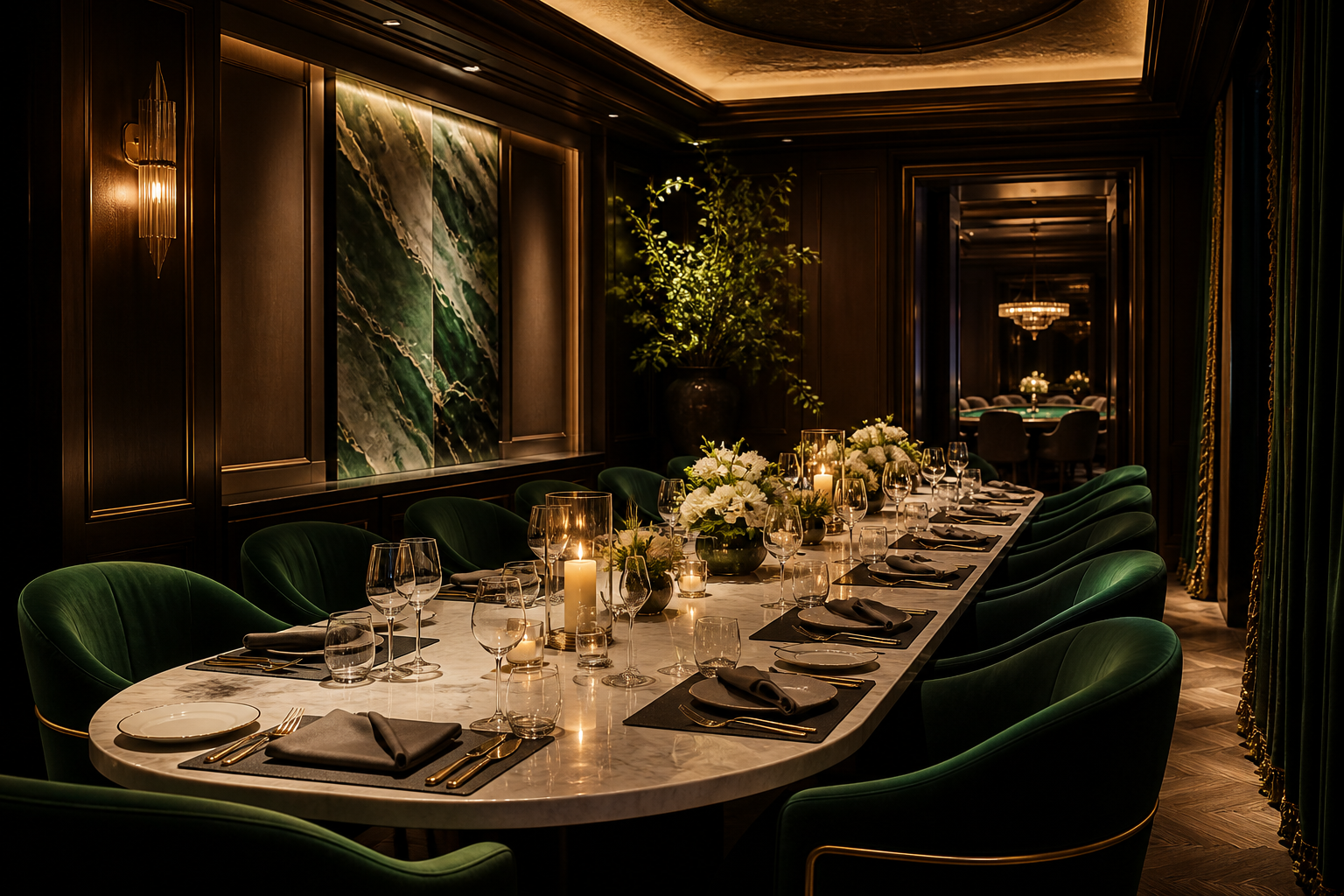 VIP private dining salon at MonoCheapp.com